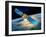 Communications Satellite, Artwork-David Ducros-Framed Photographic Print