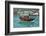 Community of Live-Aboard Boat People, Lei Yu Mai, Hong Kong-Richard Wright-Framed Photographic Print