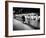 Commuter on the New York New Haven Line Running to Catch Train Pulling Out of Grand Central Station-Alfred Eisenstaedt-Framed Photographic Print