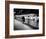 Commuter on the New York New Haven Line Running to Catch Train Pulling Out of Grand Central Station-Alfred Eisenstaedt-Framed Photographic Print