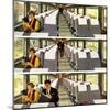 "Commuter Pickup", September 15, 1956-Thornton Utz-Mounted Giclee Print