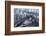 Commuter Trains in Akihabara-Jon Hicks-Framed Photographic Print