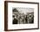 Commuters from New Jersey crossing West Street from the Hoboken ferry, New York, USA, early 1930s-Unknown-Framed Photographic Print