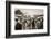 Commuters from New Jersey crossing West Street from the Hoboken ferry, New York, USA, early 1930s-Unknown-Framed Photographic Print