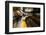 Commuters in NYC subway system-null-Framed Photographic Print