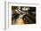 Commuters in NYC subway system-null-Framed Photographic Print