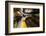 Commuters in NYC subway system-null-Framed Photographic Print