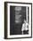 Commuters on the New Haven Line-Alfred Eisenstaedt-Framed Photographic Print