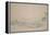 Como, 1840 (Pencil on Paper)-William Callow-Framed Premier Image Canvas