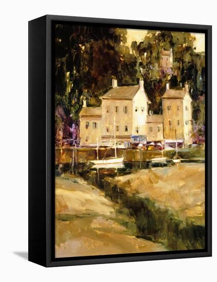 Como Reflections-Ted Goerschner-Framed Premier Image Canvas