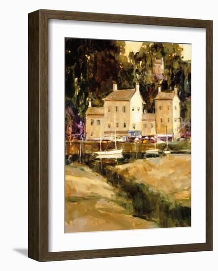 Como Reflections-Ted Goerschner-Framed Giclee Print