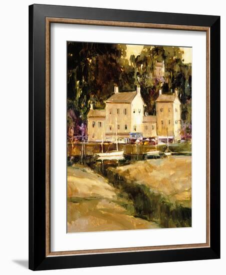 Como Reflections-Ted Goerschner-Framed Giclee Print