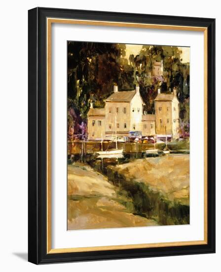 Como Reflections-Ted Goerschner-Framed Giclee Print