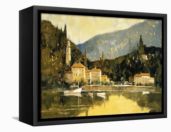 Como Vista-Ted Goerschner-Framed Premier Image Canvas