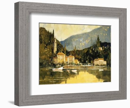 Como Vista-Ted Goerschner-Framed Giclee Print