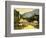 Como Vista-Ted Goerschner-Framed Giclee Print