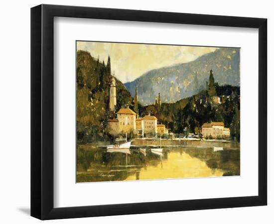 Como Vista-Ted Goerschner-Framed Giclee Print