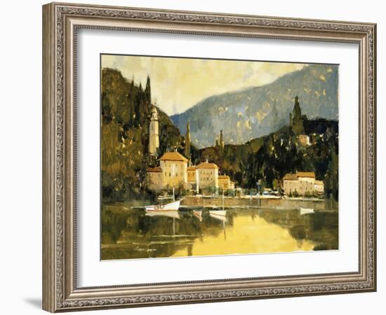 Como Vista-Ted Goerschner-Framed Giclee Print