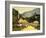 Como Vista-Ted Goerschner-Framed Giclee Print