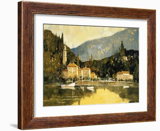 Como Vista-Ted Goerschner-Framed Giclee Print