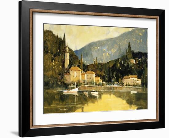 Como Vista-Ted Goerschner-Framed Giclee Print