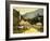 Como Vista-Ted Goerschner-Framed Giclee Print