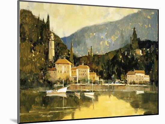 Como Vista-Ted Goerschner-Mounted Giclee Print