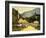 Como Vista-Ted Goerschner-Framed Giclee Print