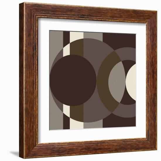 Como-Denise Duplock-Framed Art Print