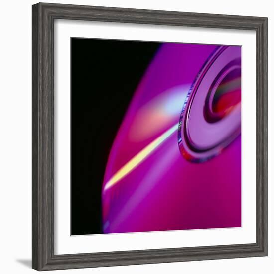 Compact Disc-Tek Image-Framed Premium Photographic Print