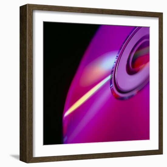 Compact Disc-Tek Image-Framed Premium Photographic Print