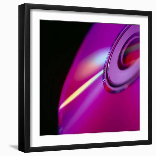 Compact Disc-Tek Image-Framed Premium Photographic Print