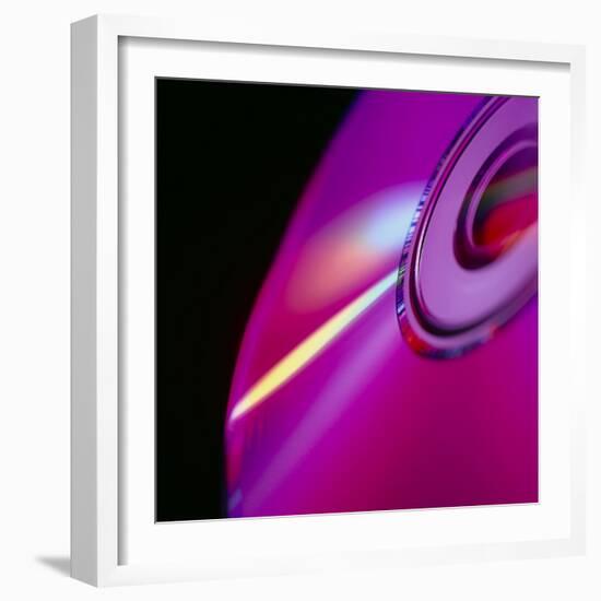 Compact Disc-Tek Image-Framed Premium Photographic Print