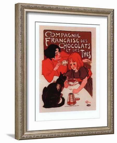 Compagnie Francise-null-Framed Giclee Print