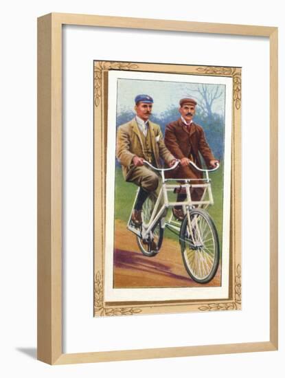 'Companion Safety Bicycle', 1939-Unknown-Framed Giclee Print