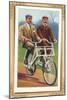 'Companion Safety Bicycle', 1939-Unknown-Mounted Giclee Print