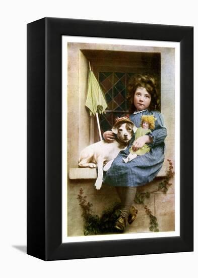 Companions, 1901-null-Framed Premier Image Canvas