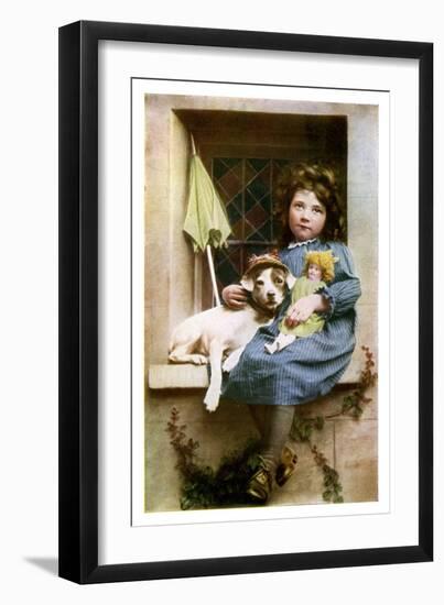 Companions, 1901-null-Framed Giclee Print