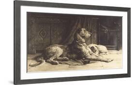 Companions-Herbert Dicksee-Framed Premium Giclee Print