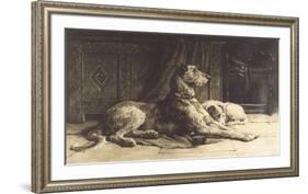 Companions-Herbert Dicksee-Framed Premium Giclee Print