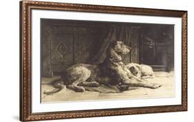 Companions-Herbert Dicksee-Framed Premium Giclee Print