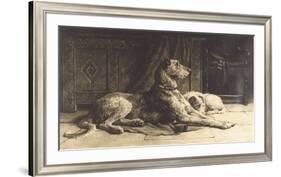 Companions-Herbert Dicksee-Framed Premium Giclee Print