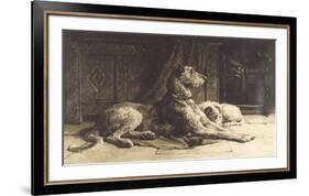 Companions-Herbert Dicksee-Framed Premium Giclee Print