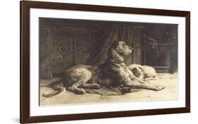 Companions-Herbert Dicksee-Framed Premium Giclee Print
