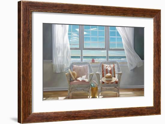 Companions-Karen Hollingsworth-Framed Art Print