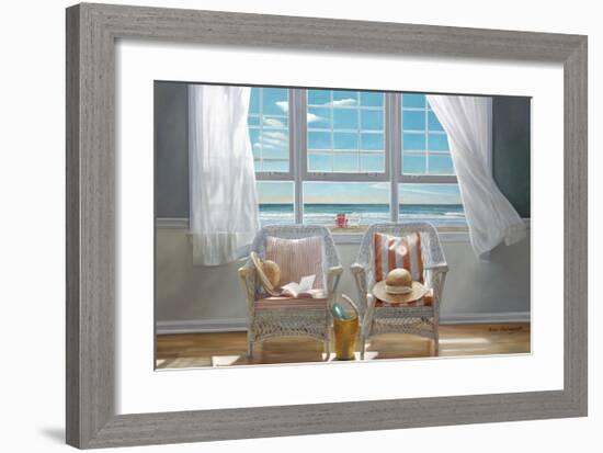 Companions-Karen Hollingsworth-Framed Art Print