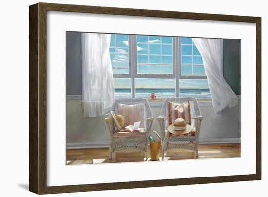 Companions-Karen Hollingsworth-Framed Art Print