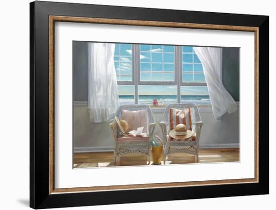 Companions-Karen Hollingsworth-Framed Premium Giclee Print