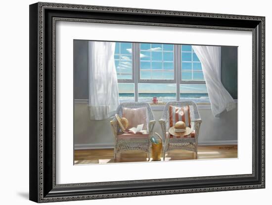 Companions-Karen Hollingsworth-Framed Premium Giclee Print