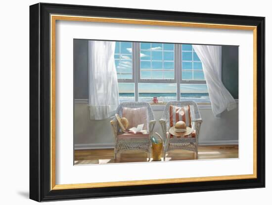 Companions-Karen Hollingsworth-Framed Premium Giclee Print